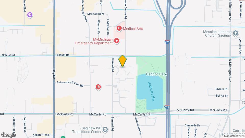 Lakeside Village Mapa y Detalles de la Ubicación