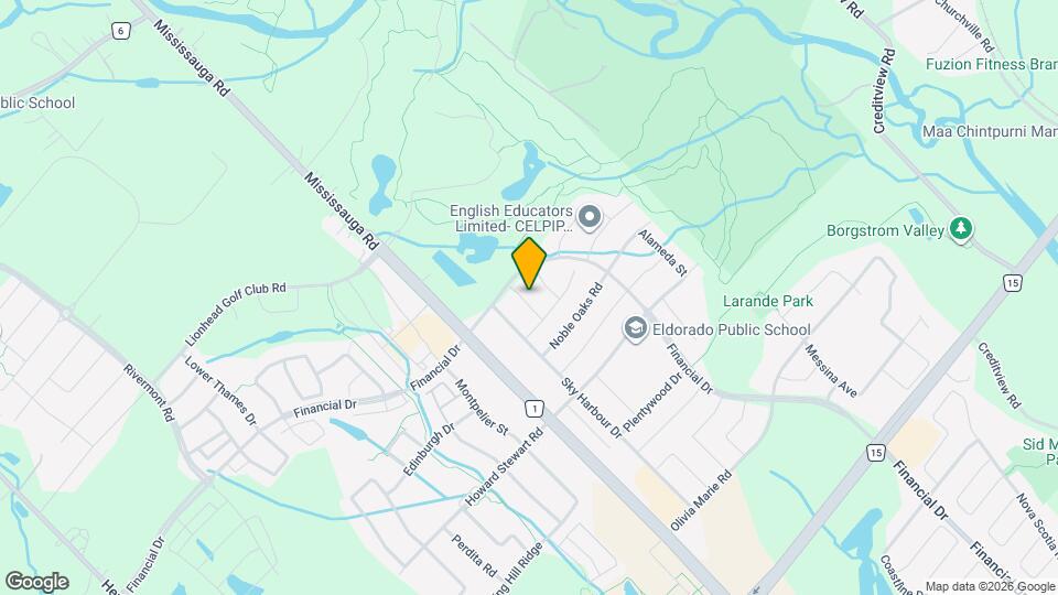 7 Villanova Rd Map and Location Details