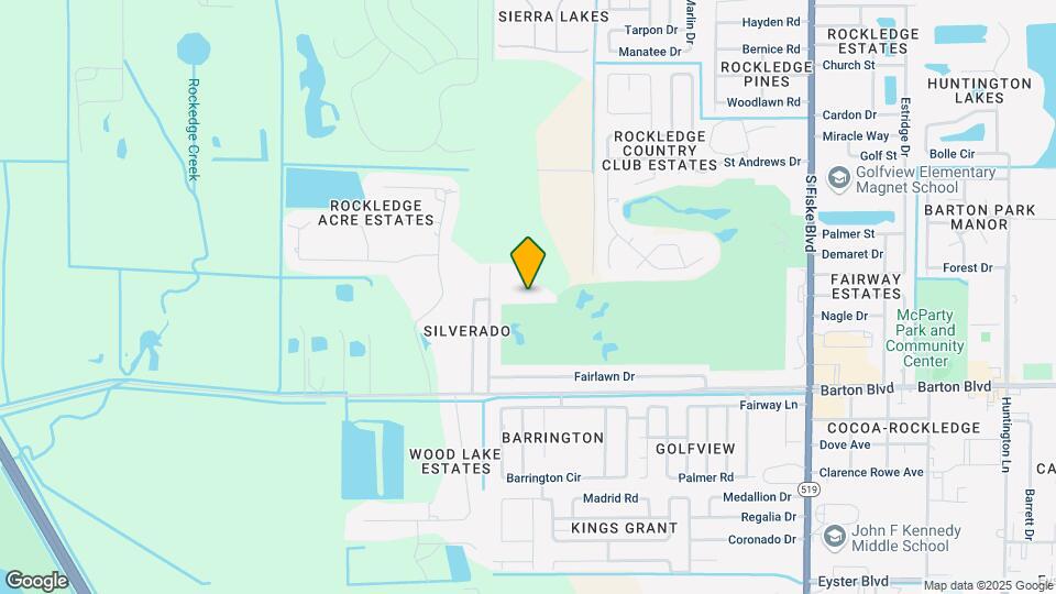 1600 Woodland Dr Map and Location Details