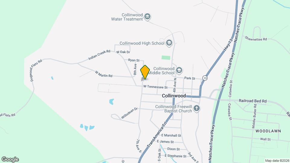 200 7th Ave N Map and Location Details