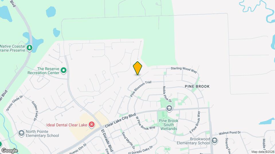 4259 Noble Oak Trail Map and Location Details