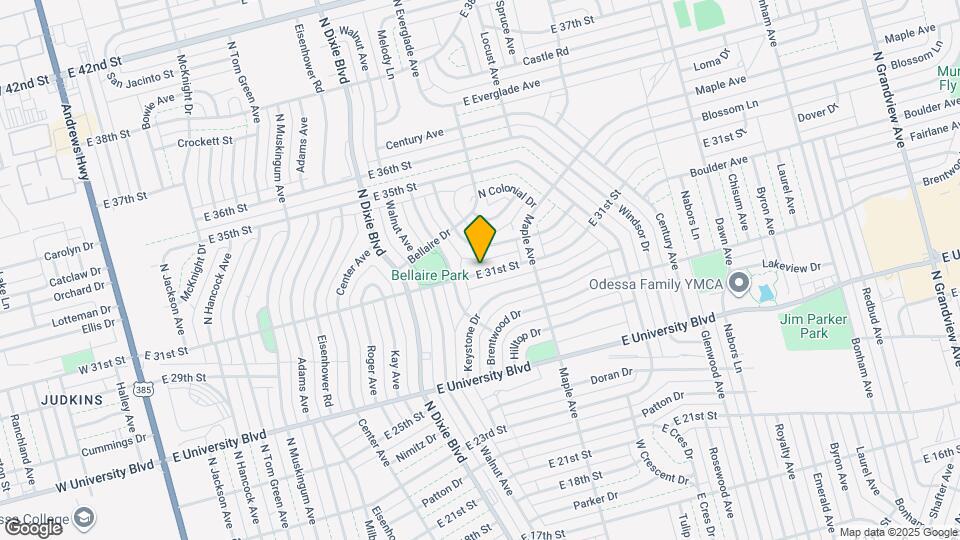 2711 E 31st St Map and Location Details