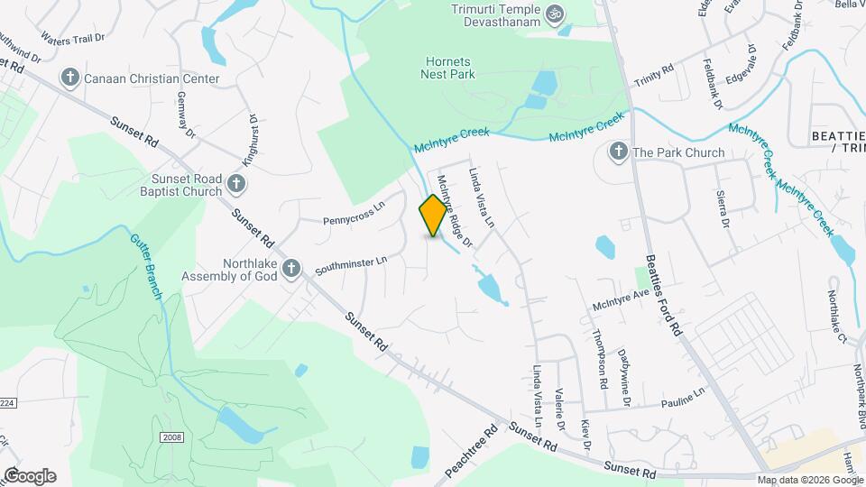 2719 Chalgrove Ln Map and Location Details