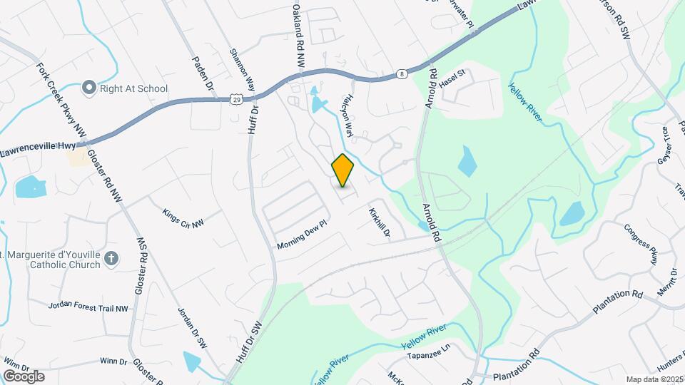 158 Haven Oak Way Map and Location Details
