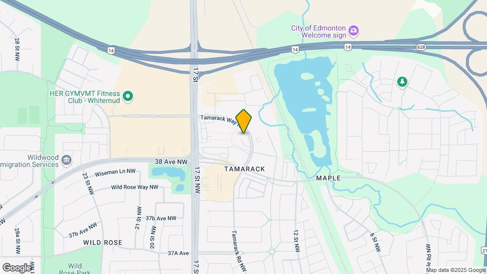Tamarack Heights Apartments Map and Location Details