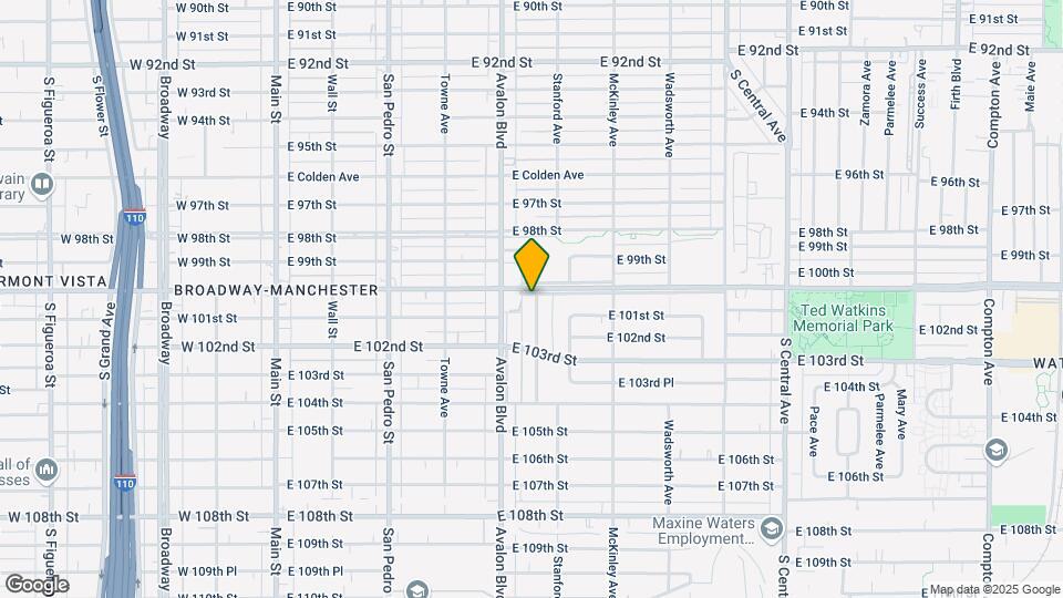 10001 Paloma Ave Mapa y Detalles de la Ubicación
