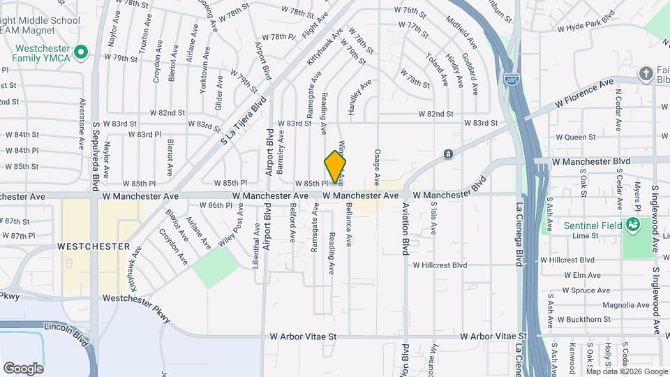 5730 W 85th Pl, Unit 5730 W 85th Pl Map and Location Details