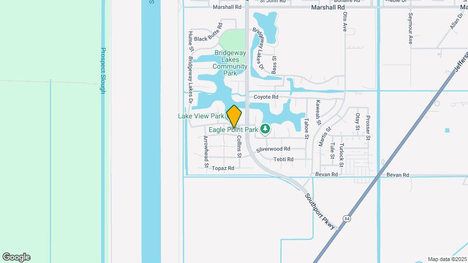 3710 Huntington Rd Map and Location Details