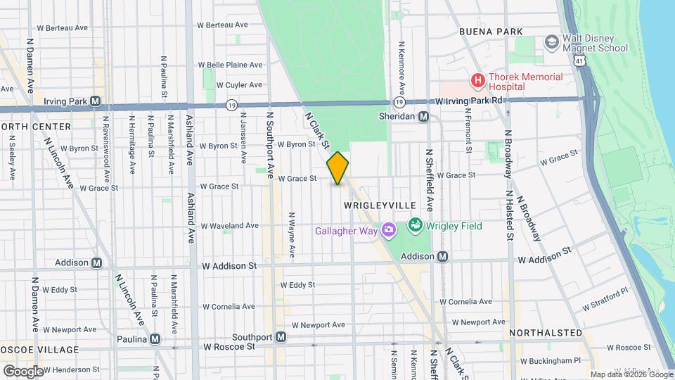 3753 N Magnolia Ave, Unit 1 Map and Location Details