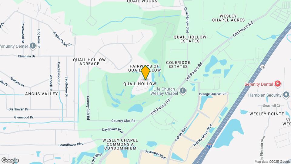 6018 Gentle Ben Cir Map and Location Details