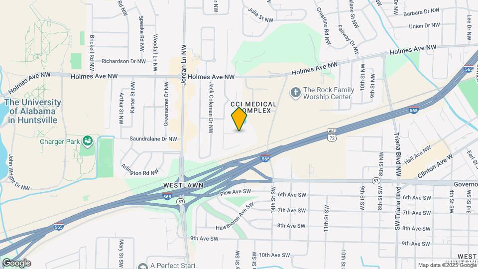 3706 College Park Cir NW Map and Location Details