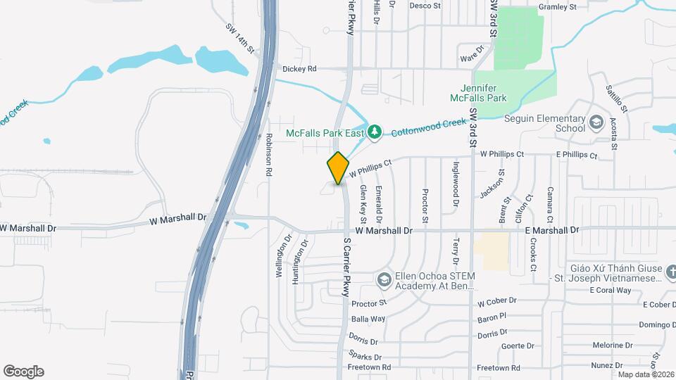 812 Premier Pkwy Mapa y Detalles de la Ubicación