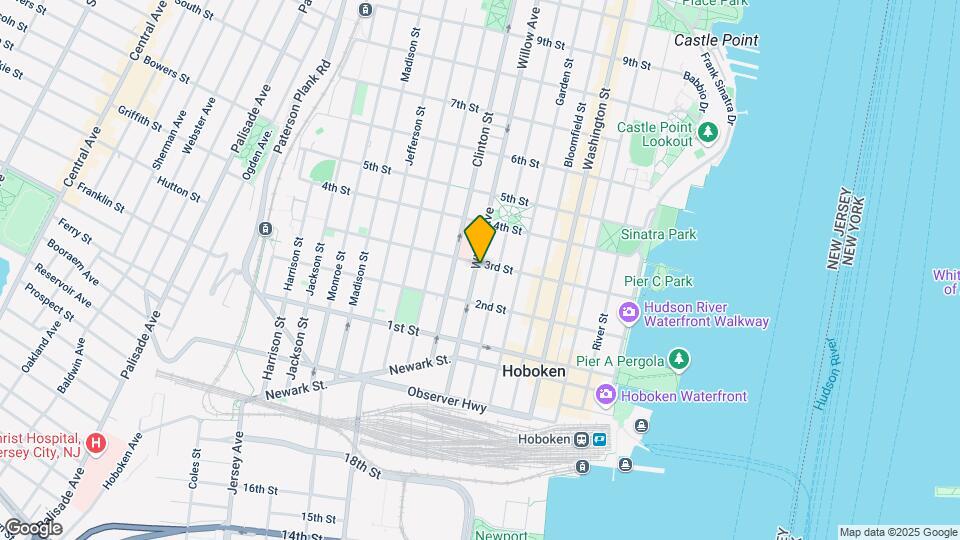 229 Willow Ave Mapa y Detalles de la Ubicación
