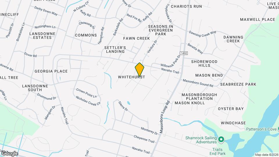 3015 N Rocklund Ct Map and Location Details