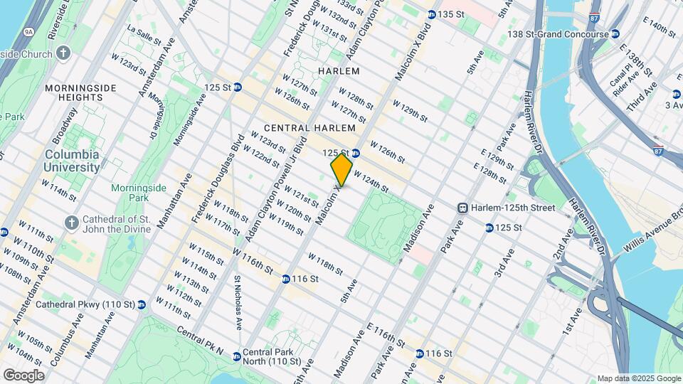 248 Lenox Ave Map and Location Details