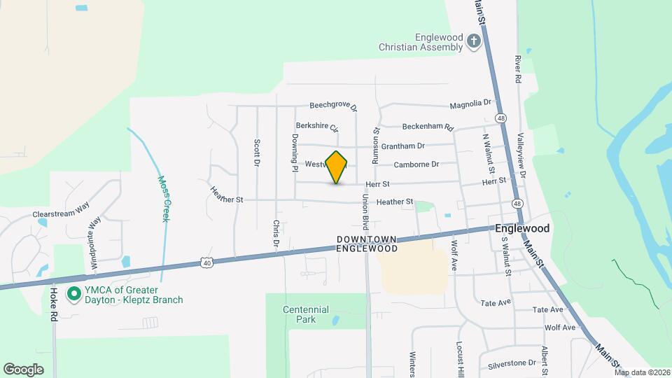 408 Herr St Map and Location Details