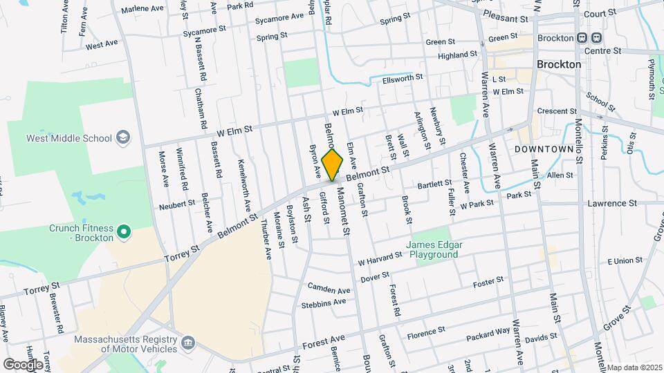 312 Belmont St Mapa y Detalles de la Ubicación