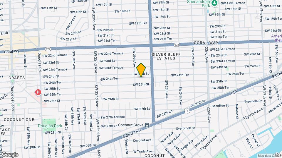 2810 SW 24th Ter-Unit -2 Map and Location Details