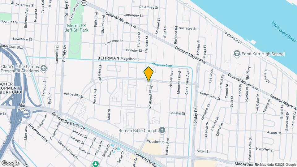 1016 Greenspoint Dr Map and Location Details