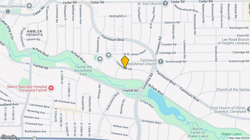 2634 Colchester Rd Map and Location Details