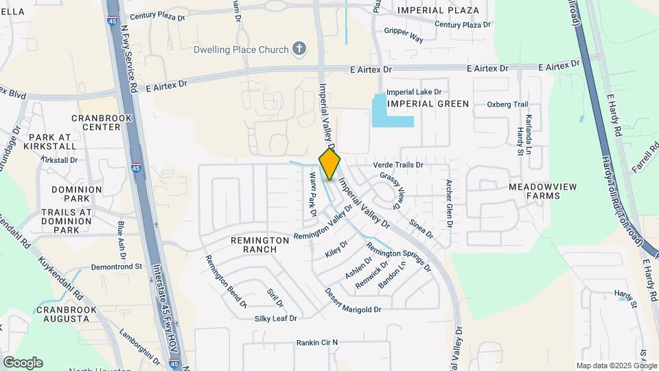 19511 Fletcher Way Dr Map and Location Details