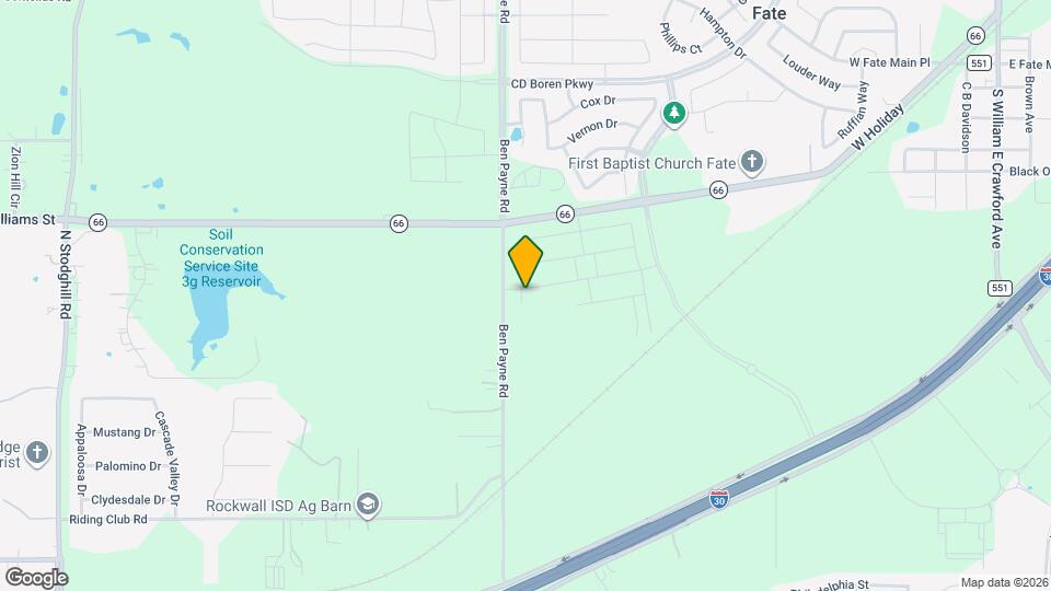 4104 Hudson St Map and Location Details