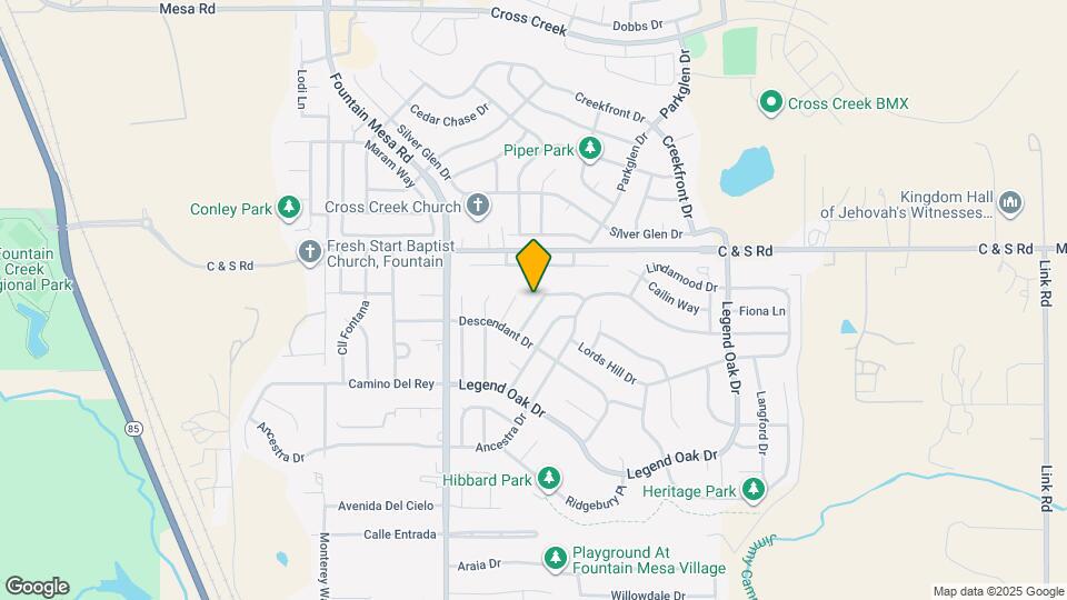 2148 Bent Tree Ln Map and Location Details