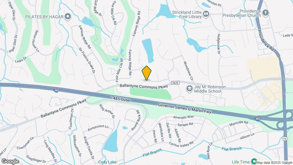 10601 Bryony Ct Map and Location Details