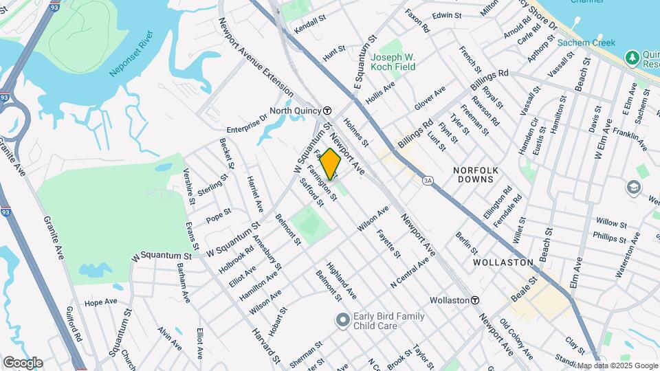 45 Holbrook Rd, Unit 1 Map and Location Details