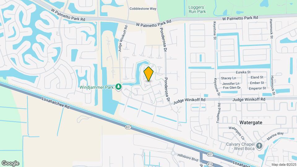 22541 Vistawood Way Map and Location Details