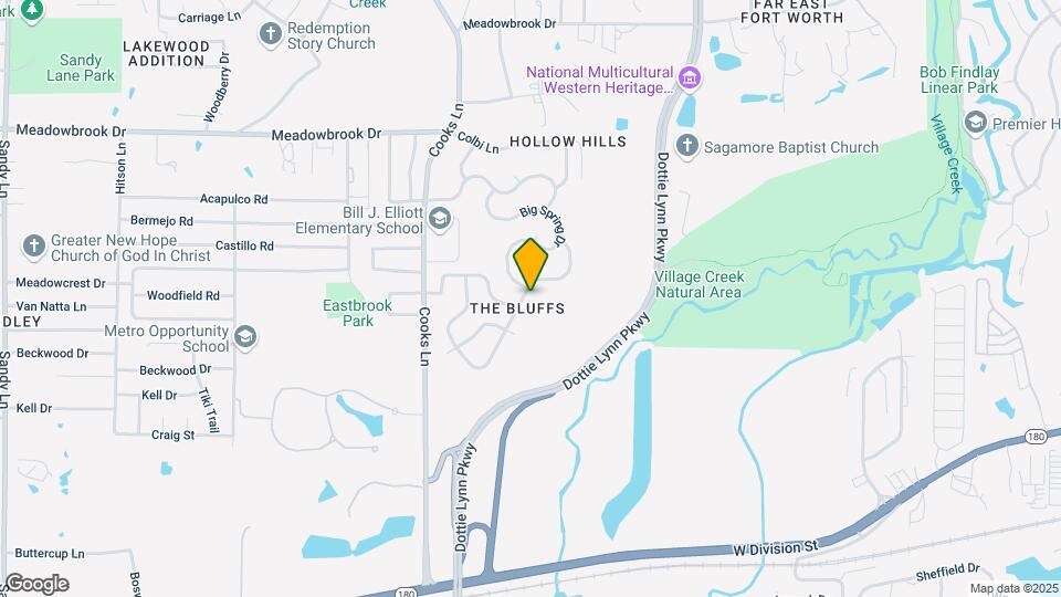 2705 Gardendale Dr Map and Location Details