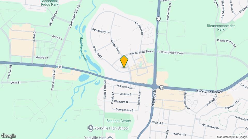 510 W Kendall Dr Map and Location Details