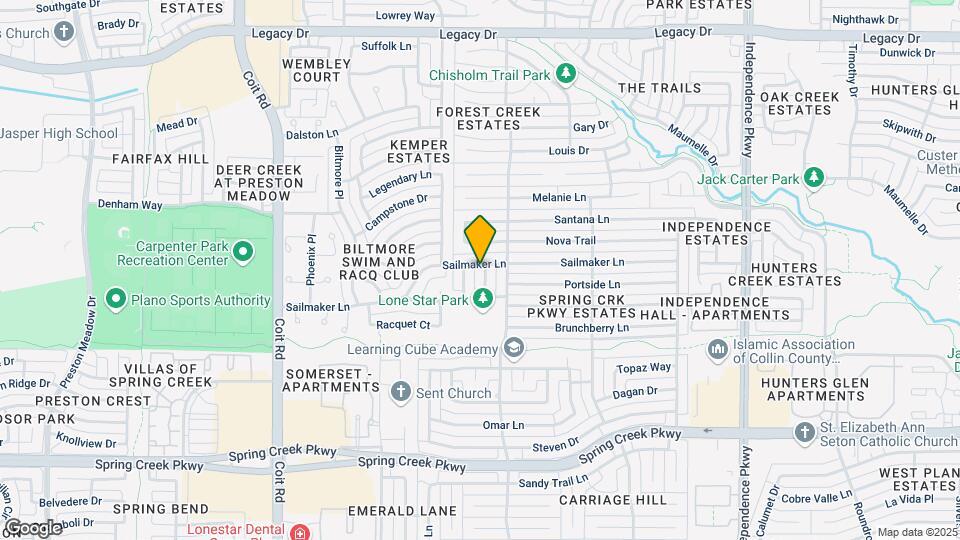 6517 Gatlin Pl Map and Location Details