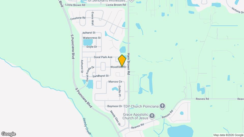 4604 Woodford Dr Map and Location Details