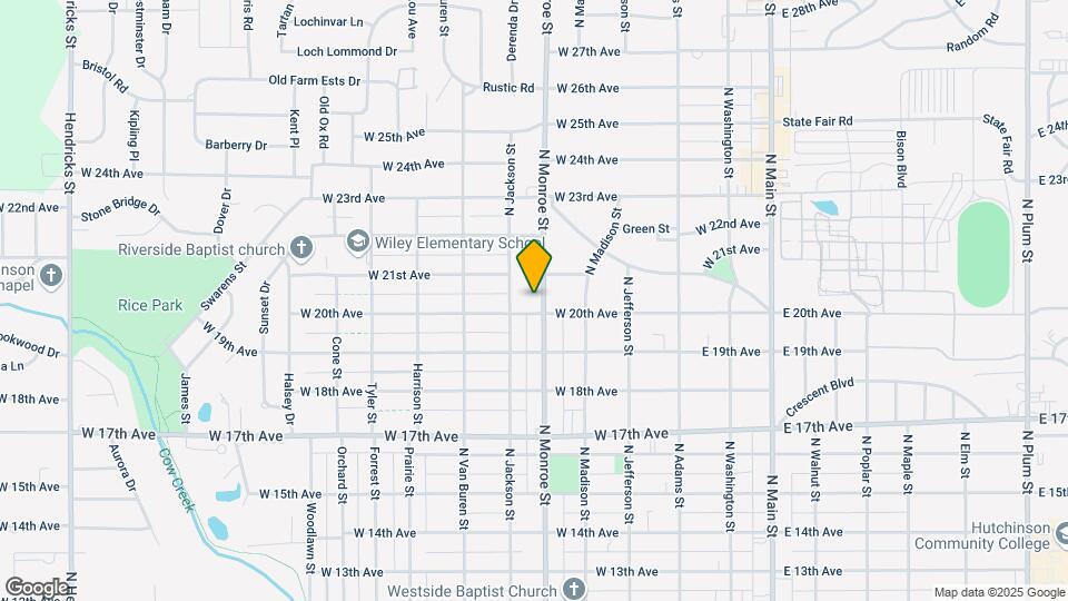 Monroe Place Mapa y Detalles de la Ubicación