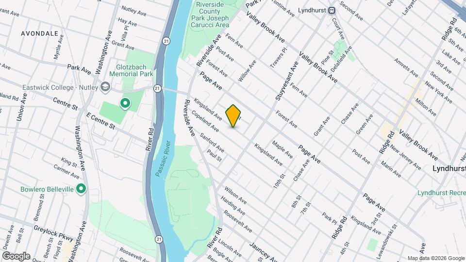 248 Kingsland Ave, Unit 2 Mapa y Detalles de la Ubicación