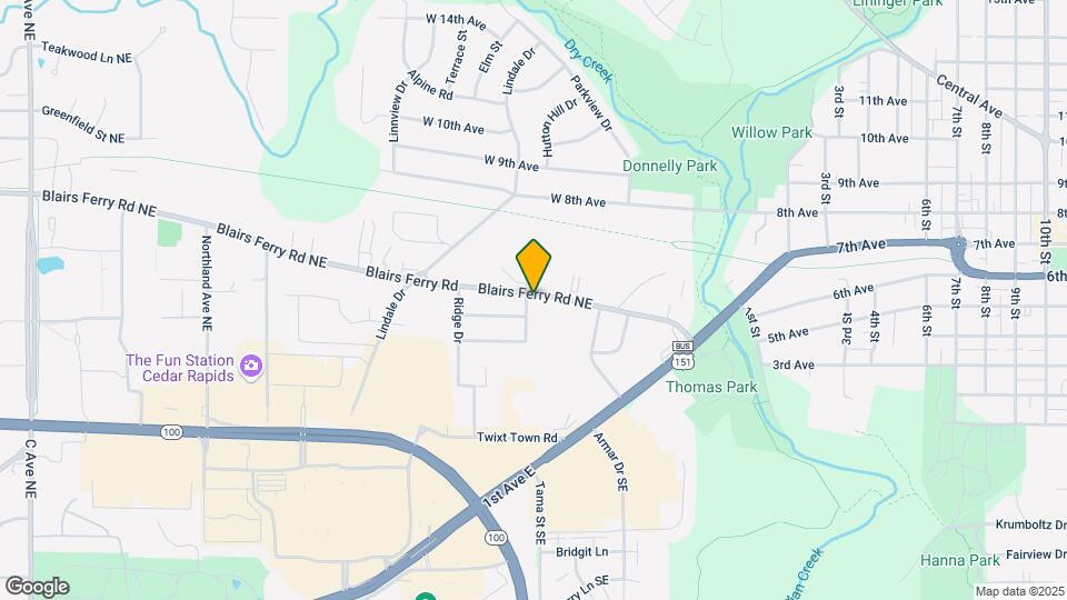 495 Hilltop Rd Map and Location Details