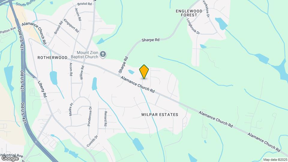 2318 Deerbrook Forest Ln Map and Location Details