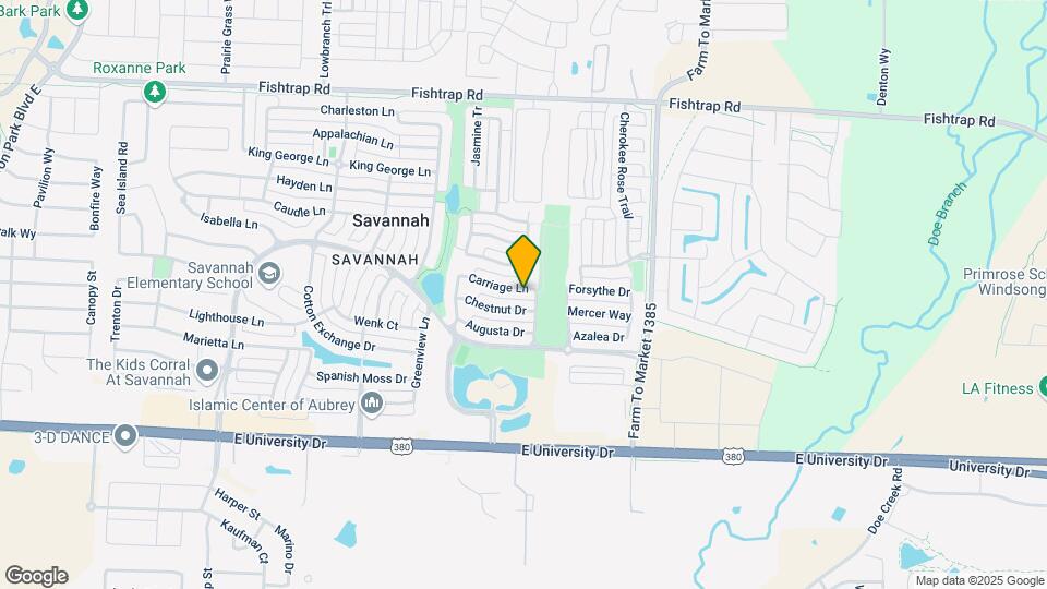 1524 Carriage Ln Map and Location Details