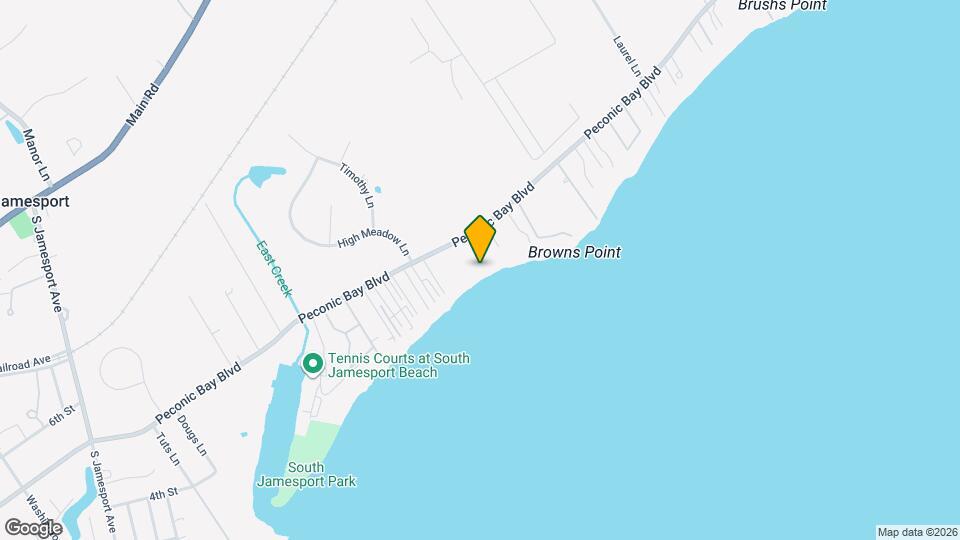 1429 Peconic Bay Blvd Map and Location Details