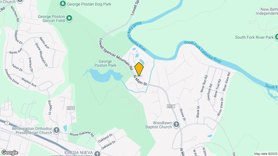 1305 Darlington Dr Map and Location Details