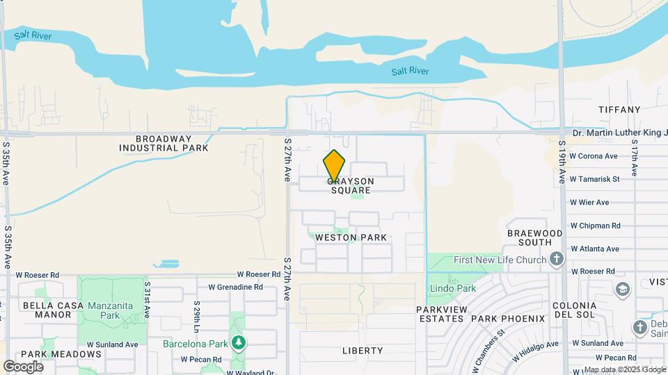 2550 W Gaby Rd Mapa y Detalles de la Ubicación