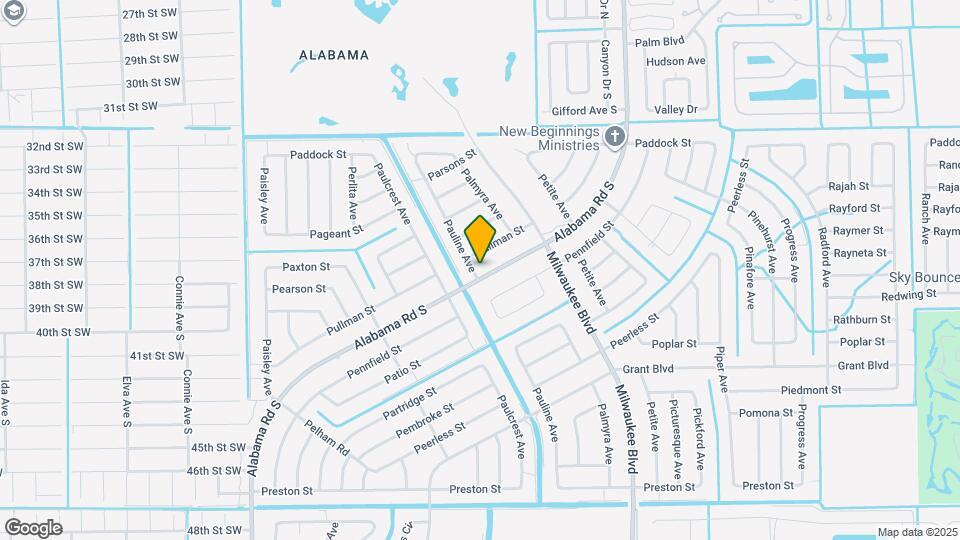 689 Alabama Rd S Map and Location Details