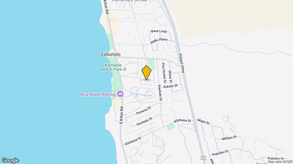 Kihei Shores Map and Location Details