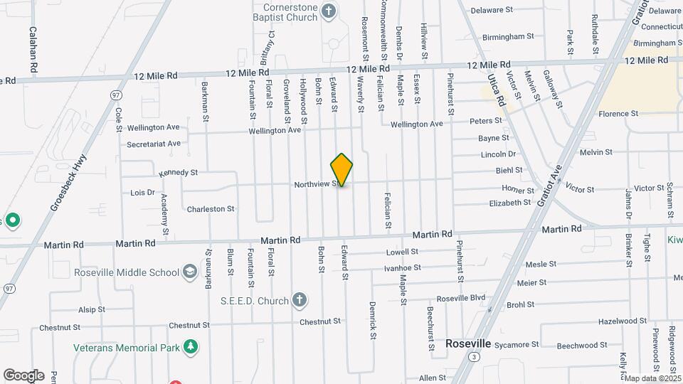 28232 Edward St Map and Location Details