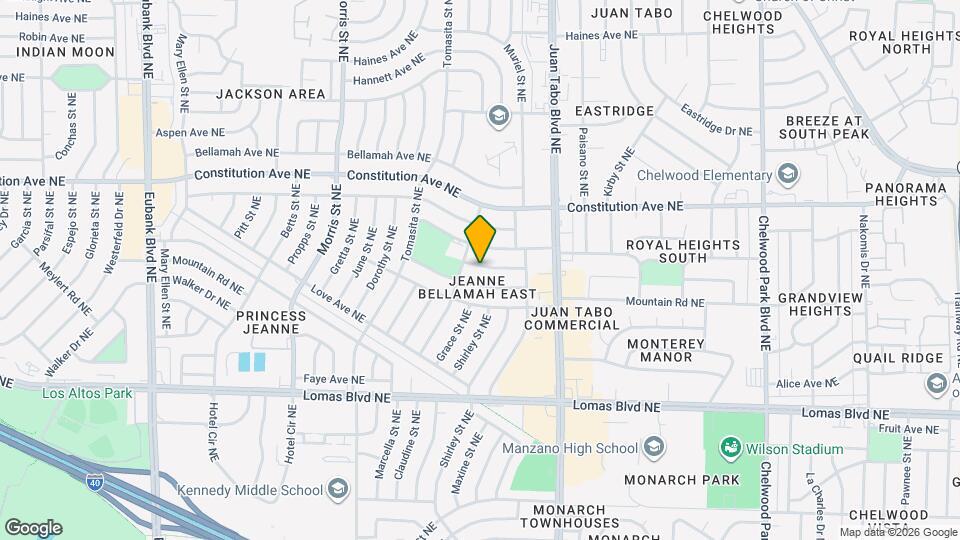 11608 Clifford Ave NE Map and Location Details