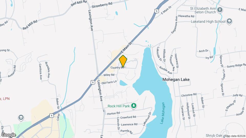 72 Old Farm Ln Map and Location Details