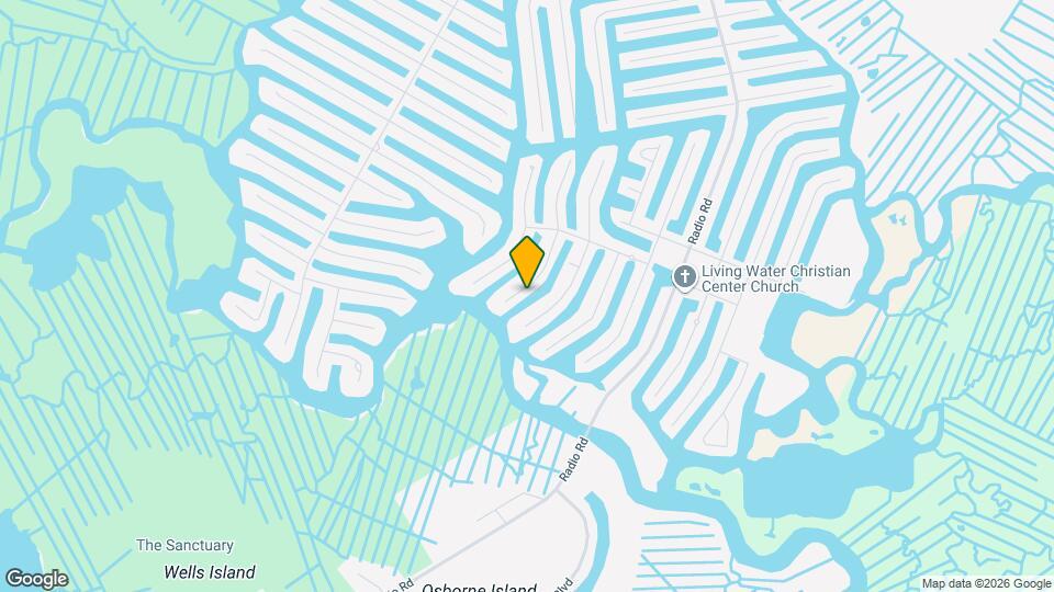 131 S Commodore Dr Map and Location Details