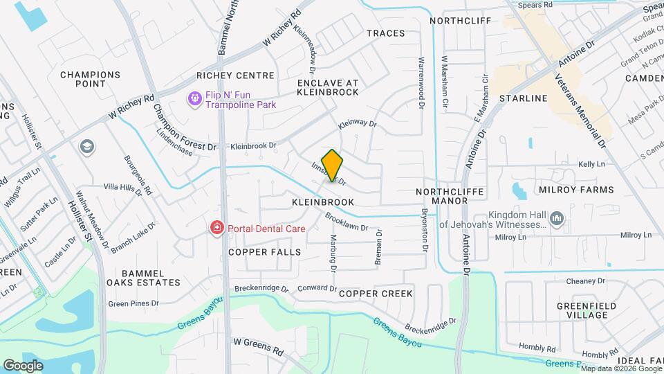 4906 Kleinmeadow Ct Map and Location Details