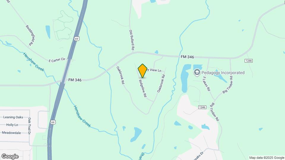 18751 Ridgeline Rd Map and Location Details